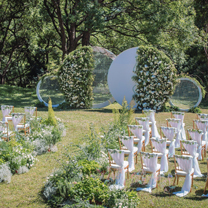 他们去台湾办了一场文艺小清新的婚礼