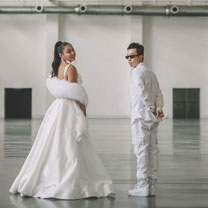 跌破眼镜！这竟是一场属于嘻哈圈婚礼......