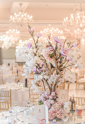 圆桌婚礼布置423