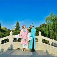 爱在上海黄浦江，缘定泰州凤城河 --泰州祈福仪式