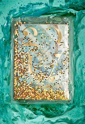 亚洲婚礼风尚答谢晚宴邀请函