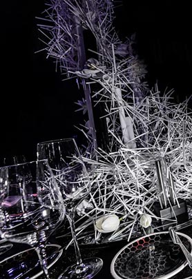 圆桌婚礼布置424