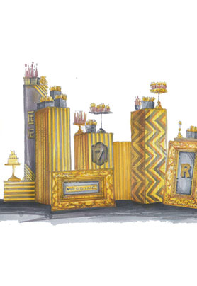 单体上色及单体组合小区域上色步骤