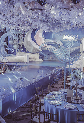 一见钟情，在海里