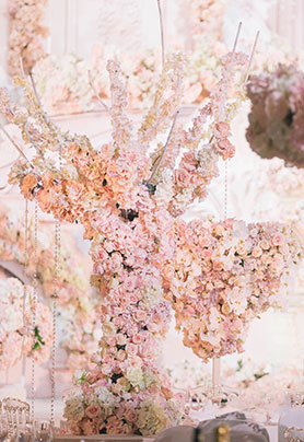 圆桌婚礼布置425