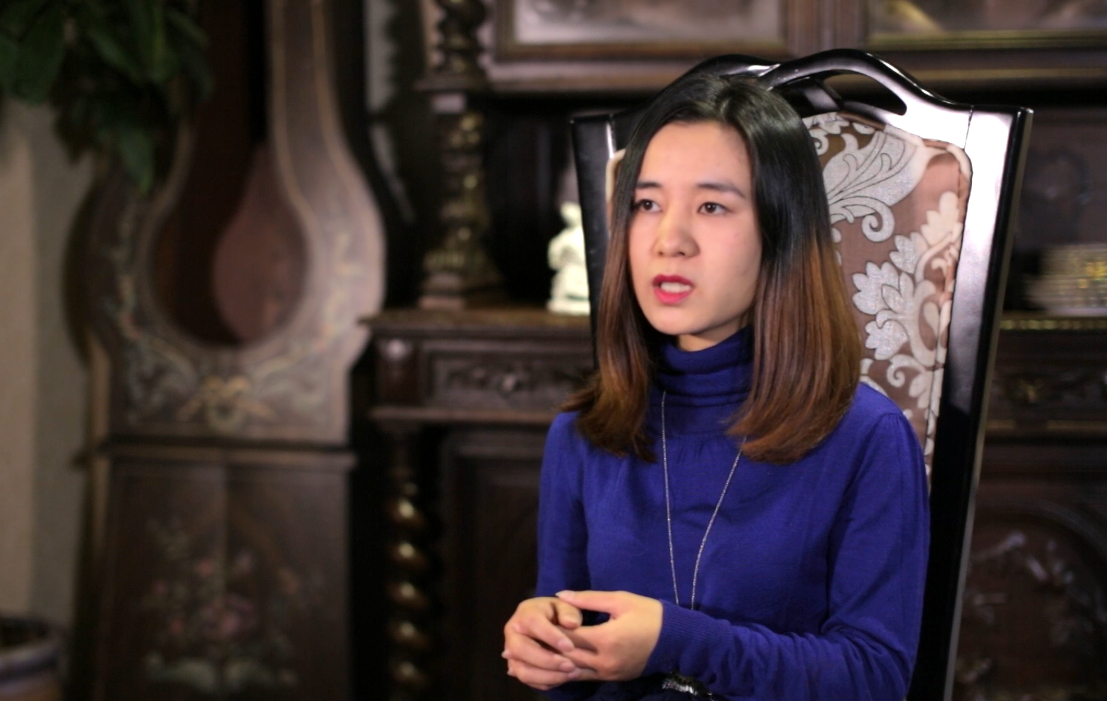 Sarah：帮助客户找到真正的自己