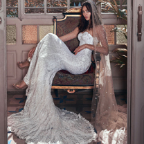 婚礼攻略 | 我们为参加时装周的几位女星挑选了适合她们的礼服……