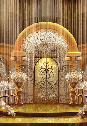 金色舞台场景区域步骤