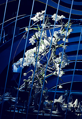 圆桌婚礼布置426