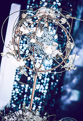 圆桌婚礼布置427