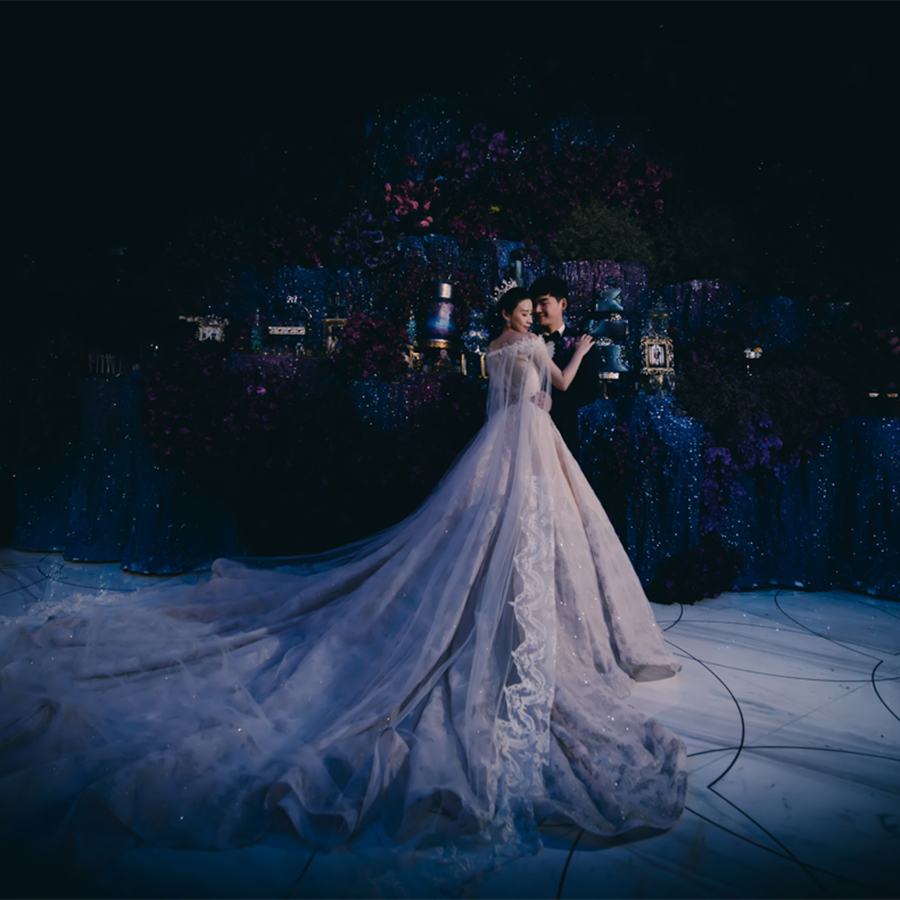 耗资千万的背后，我们更在意这场婚礼的本质所在