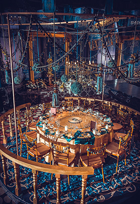 圆桌婚礼布置428