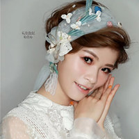 实用新娘减龄妆分享——上海辛丹华