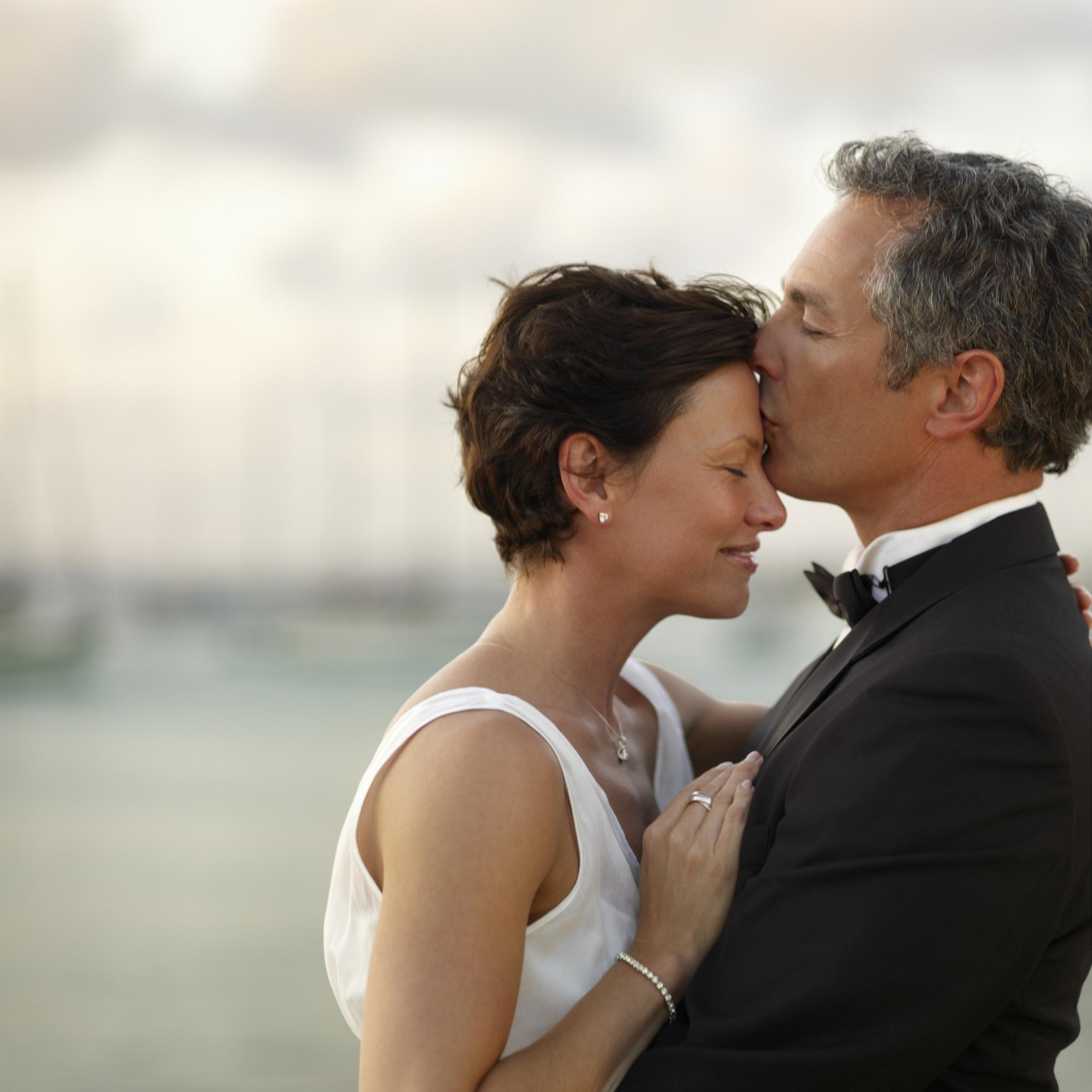 一眼万年 金婚庆典 还父母一场海边的婚礼