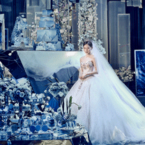 没有早也没有晚一点，他们注定成为彼此生命里的星空