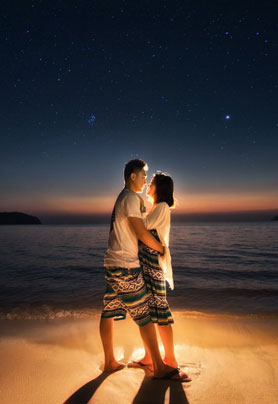 马来西亚兰卡威旅拍