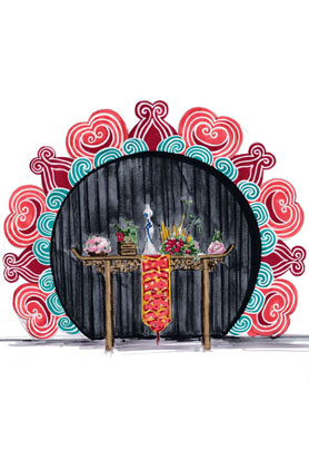 单体及小区域步骤上色4号