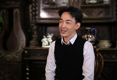 刘超：幸运的婚礼化妆师