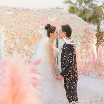 真实婚礼 | 网红米雪儿甜蜜大婚，戳中你的少女心！