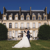 【巴黎城堡婚礼】我要给我的婚礼策划师100分，给我的新郎120分