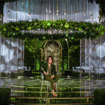 谁说百万婚礼都是土豪风格?格调和优雅才是高级婚礼的必备...