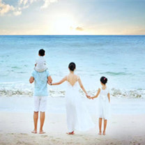 巴厘岛全家福旅拍