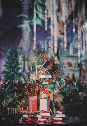 圆桌婚礼布置430