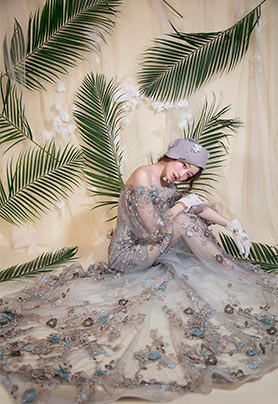 时尚新娘研修班作品