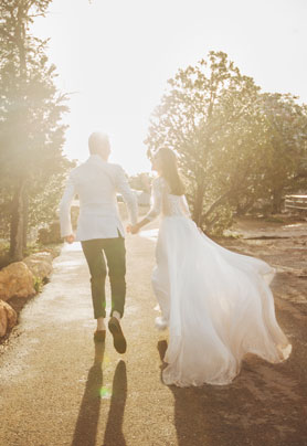 美国马蹄湾旅拍