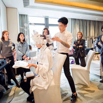 婚礼观点 | 化妆师刘超：“婚礼行业是即幸福又美丽的事业。”