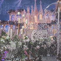 【城堡、马车、王子、公主】 这场婚礼满足您的所有梦想