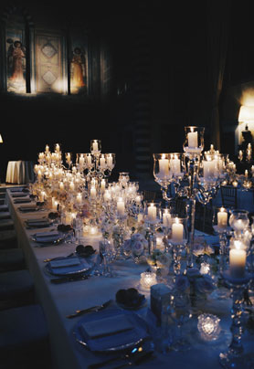 长桌婚礼布置235