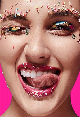 2017年夏季大片-妆容造型