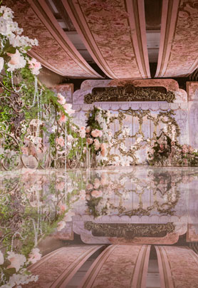 少女粉也可以宫廷风