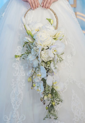 新娘捧花489