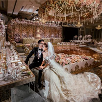 真实婚礼 | 围观一场央视双语主持女神的纯西式婚礼