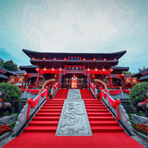 真实婚礼 | 国内唯一一场皇家园林婚礼，现代版大户贵族的婚礼家宴再现