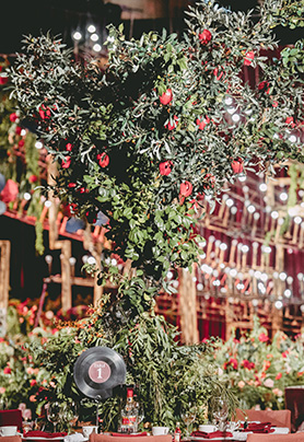 圆桌婚礼布置431