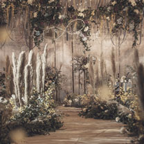 真实婚礼 | 亲切自然的北欧乡村风，浓郁温馨的小爱情