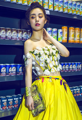 嫁依溢彩造型妆容欣赏