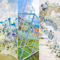 婚礼观点|【用心做好婚礼搭建】扎根于三亚的婚礼道具品牌——飞墨筑造