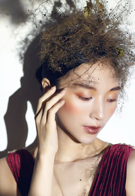 嫁依溢彩造型妆容欣赏