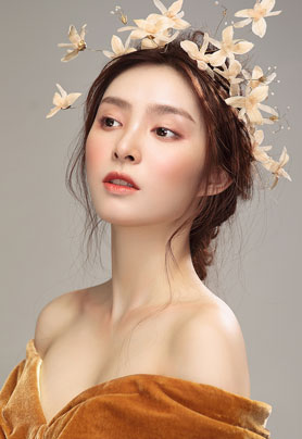 嫁依溢彩造型妆容欣赏