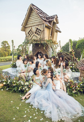 house of dense forest