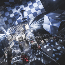 一场由梦境延伸的婚礼，空间倒置的逆世界