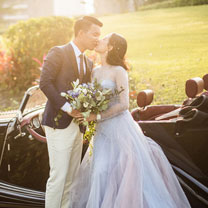 真实婚礼 | 一场资深婚礼化妆师与摄影师的婚礼