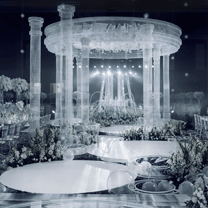 时空交错，线条勾勒，这一片梦幻景象可曾出现在你的梦里