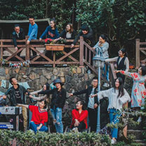 或许只有新娘创立的婚礼团队才能更懂新人,她们便是证明