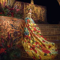 真实婚礼 | 美艳奢华的女王宫殿与森系梦幻的王子仙境,这对气场全开的新人把梦境搬进了现实....