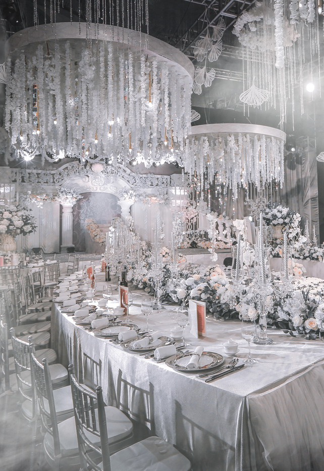 长桌婚礼布置235